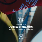 El Málaga, parada copera en Alcázar El Málaga, parada copera en Alcázar