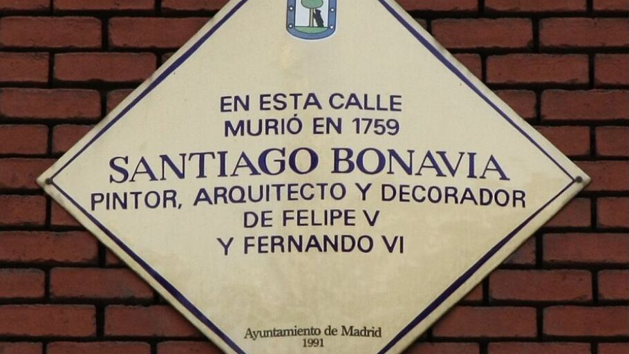 Placa Santiago Bonavia