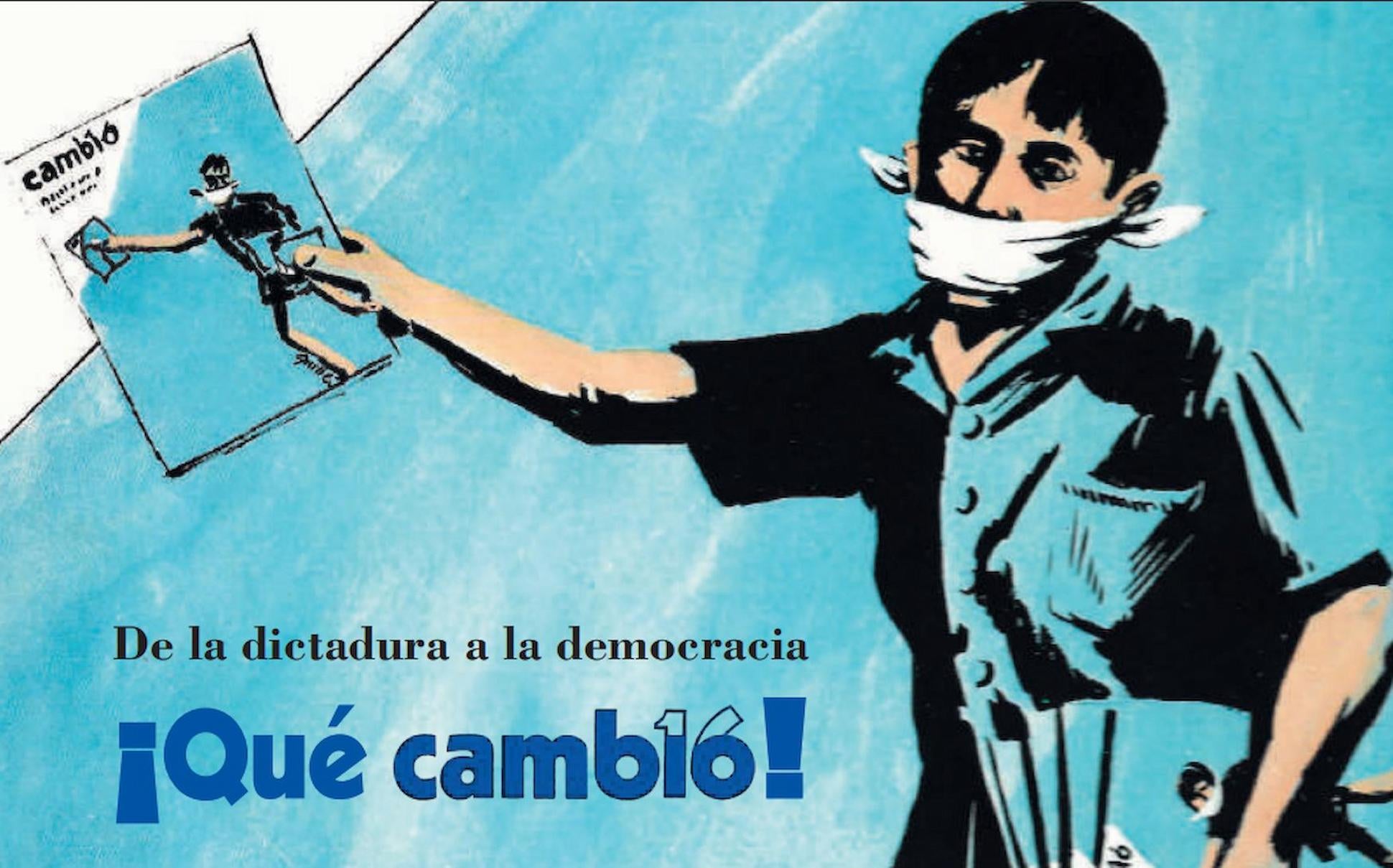 Medio centenar de actos para conmemorar el 50 aniversario de la Transición democrática Medio centenar de actos para conmemorar el 50 aniversario de la Transición democrática