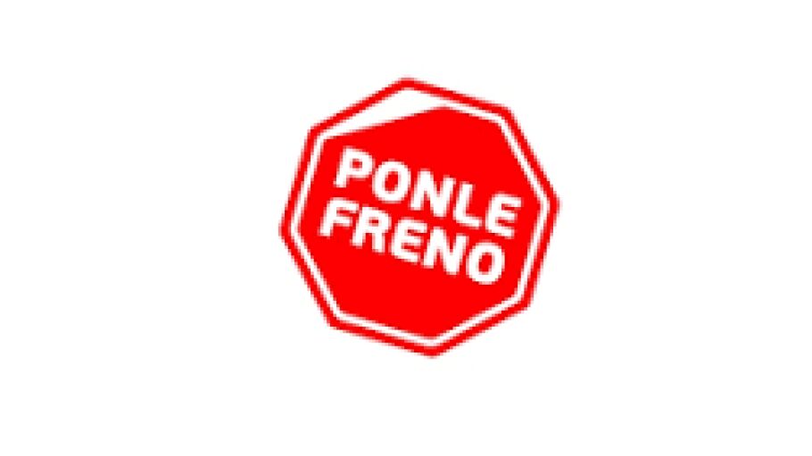 Logo "Ponle Freno".