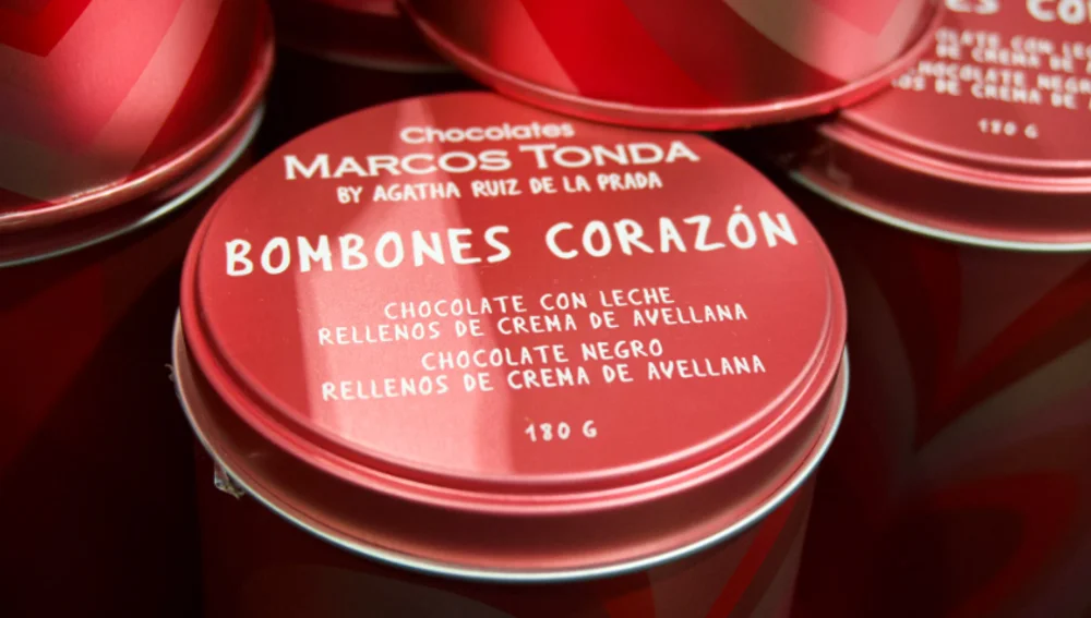 Chocolates Marcos Tonda y Agatha Ruiz de la Prada Chocolates Marcos Tonda y Agatha Ruiz de la Prada
