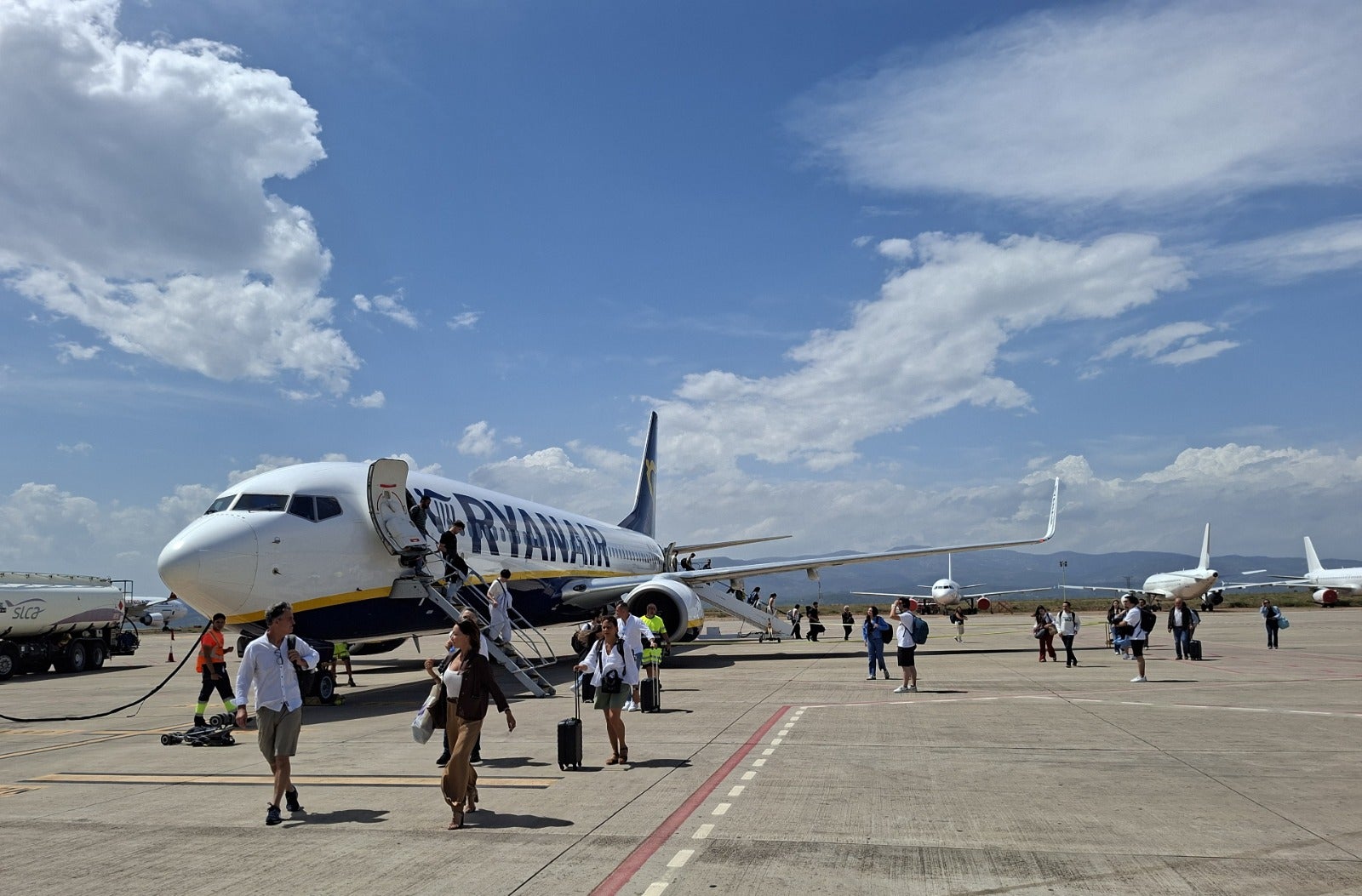 El aeropuerto de Castellón crece un 16 % en septiembre y supera los 295.000 pasajeros en lo que va de año El aeropuerto de Castellón crece un 16 % en septiembre y supera los 295.000 pasajeros en lo que va de año