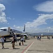 El aeropuerto de Castellón crece un 16 % en septiembre y supera los 295.000 pasajeros en lo que va de año