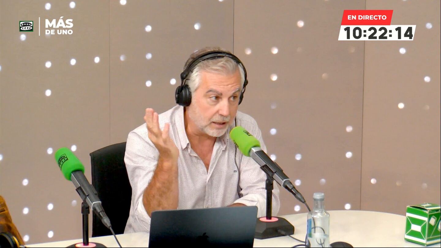La reacci&oacute;n de Alsina al adelanto electoral: "Si S&aacute;nchez plantea las elecciones como un plebiscito, Feij&oacute;o tambi&eacute;n"
