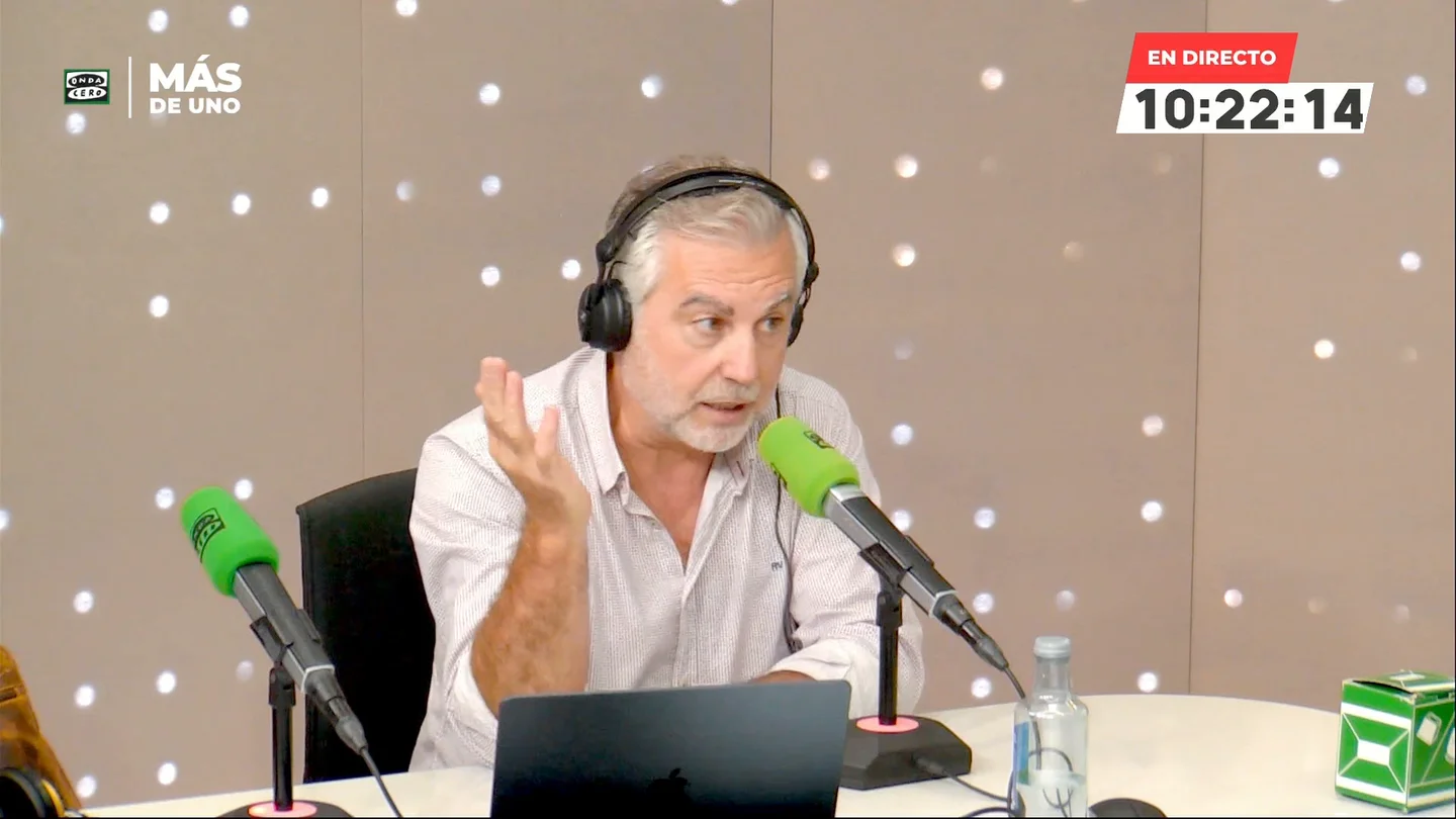 La reacción de Alsina al adelanto electoral: "Si Sánchez plantea las elecciones como un plebiscito, Feijóo también" La reacción de Alsina al adelanto electoral: "Si Sánchez plantea las elecciones como un plebiscito, Feijóo también"