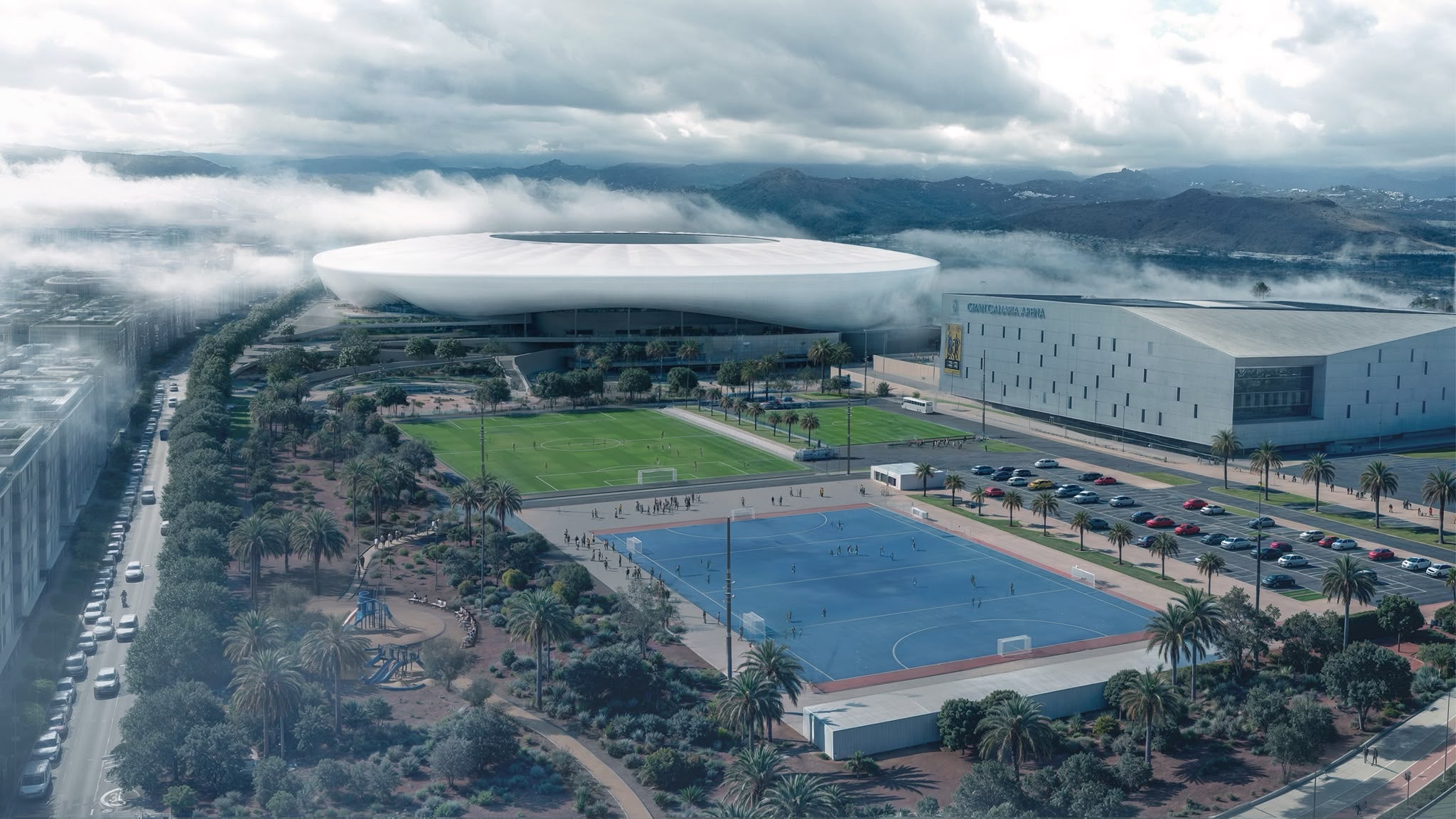 OHLA Sando, propuesta para ejecutar la reforma del Estadio de Gran Canaria por casi 193 millones OHLA Sando, propuesta para ejecutar la reforma del Estadio de Gran Canaria por casi 193 millones