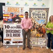 La XXIX Feria de la Mula de Arenas reunirá a más de 150 ejemplares durante el puente de octubre