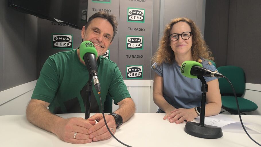 Carlos Recio con Anabel C&aacute;mara