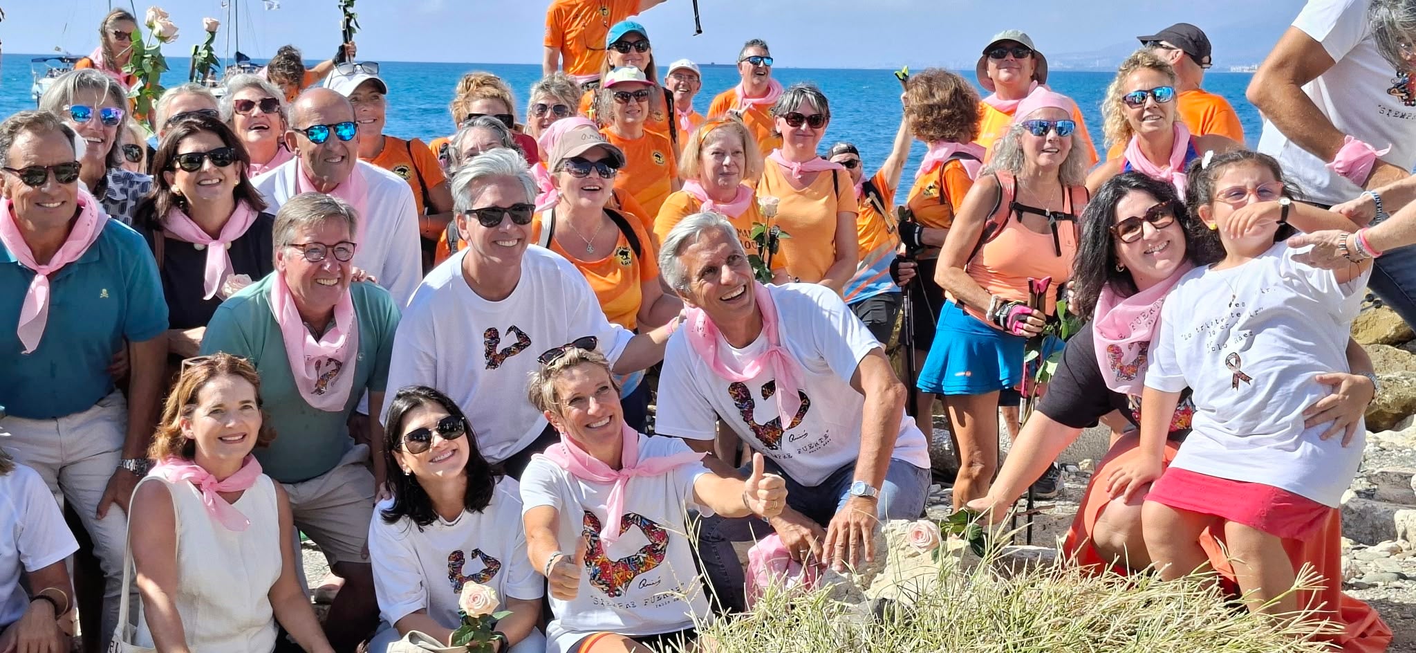 La II Travesía Solidaria «Siempre Fuerte» supera las 850 personas y recauda más de 14.000 euros para FMAEC y Fundación HÉROES La II Travesía Solidaria «Siempre Fuerte» supera las 850 personas y recauda más de 14.000 euros para FMAEC y Fundación HÉROES