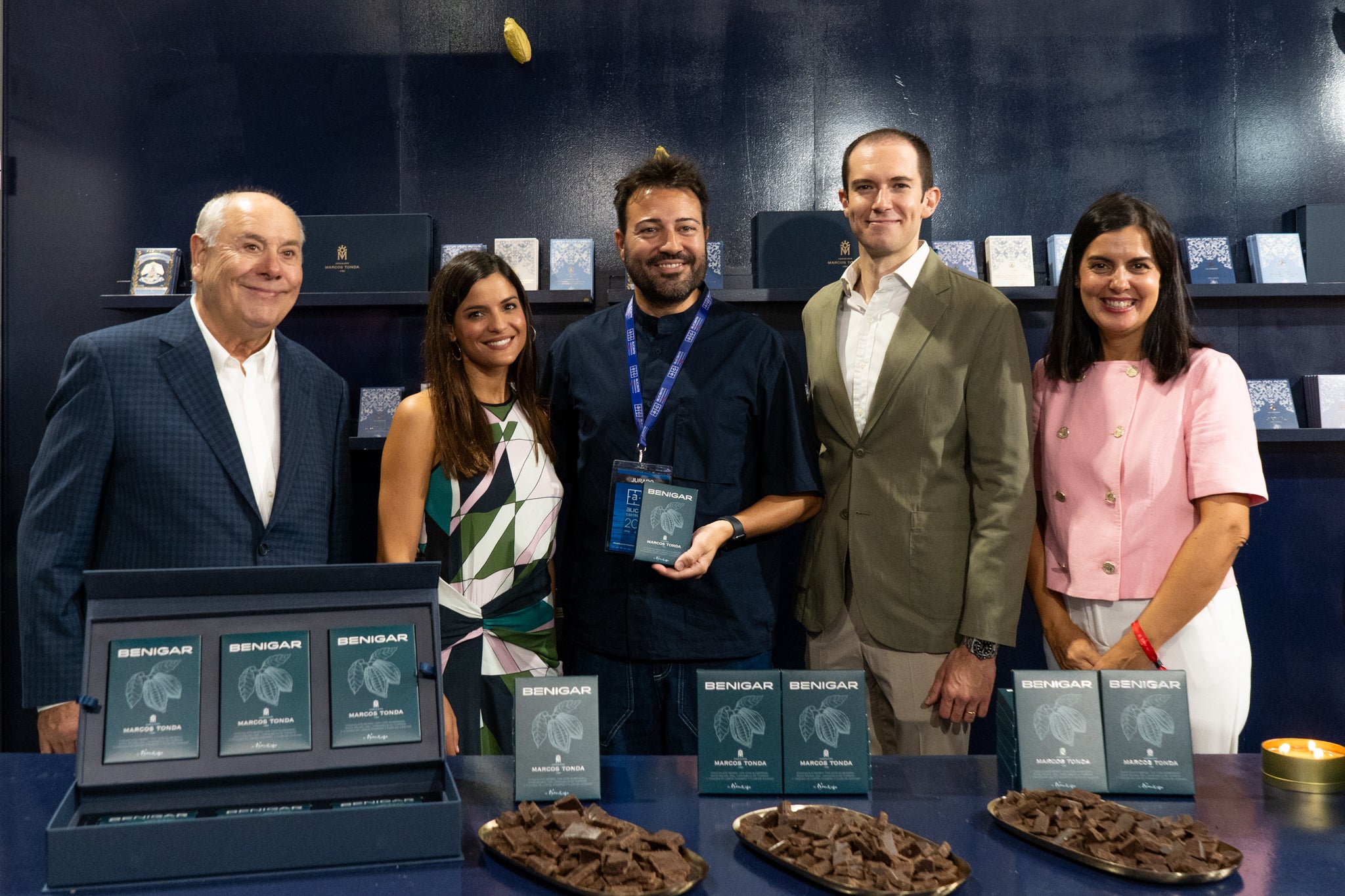 Benigar presenta en Alicante Gastronómica Chocolate Benigar, un producto exclusivo creado junto a Pablo Montoro y Marcos Tonda Benigar presenta en Alicante Gastronómica Chocolate Benigar, un producto exclusivo creado junto a Pablo Montoro y Marcos Tonda