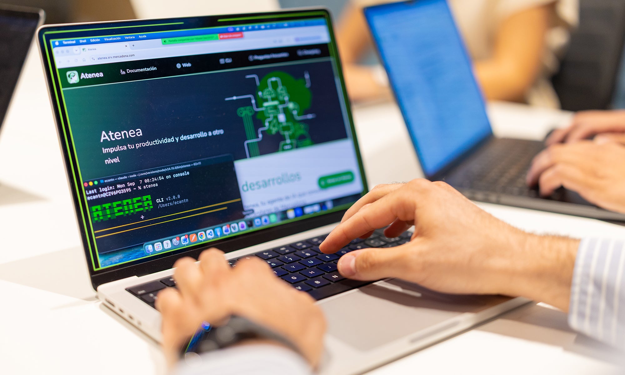 Mercadona apuesta por Atenea, su propia IA para desarrollar software Mercadona apuesta por Atenea, su propia IA para desarrollar software
