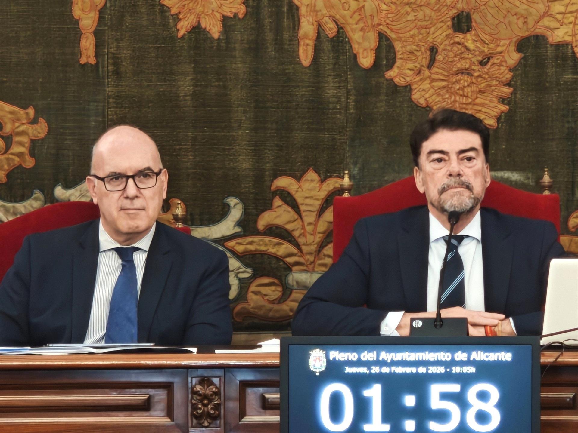 La izquierda solicita un pleno "urgente" para que el vicealcalde "dé explicaciones" sobre Les Naus La izquierda solicita un pleno "urgente" para que el vicealcalde "dé explicaciones" sobre Les Naus