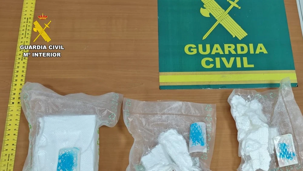 La mercancía incautada La mercancía incautada