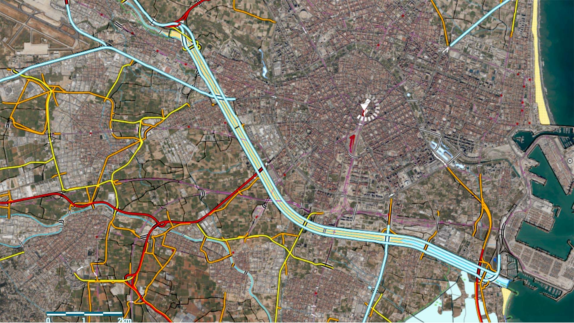 El Ayuntamiento encarga a la UPV un mapa que identifique infraestructuras críticas y ayude a prevenir inundaciones El Ayuntamiento encarga a la UPV un mapa que identifique infraestructuras críticas y ayude a prevenir inundaciones