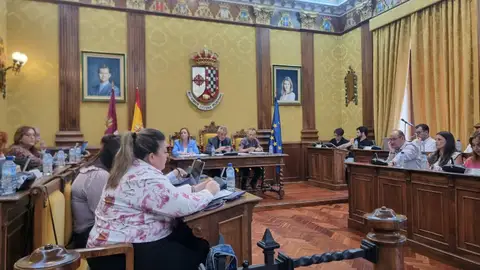 Pleno ordinario octubre. Valdepeñas Pleno ordinario octubre. Valdepeñas