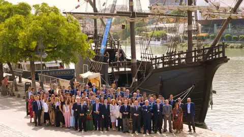 Sevilla acoge la VIII Convención Anual de Garántia, que consolida su crecimiento con una cartera de avales superior a los 1.100 millones de euros Sevilla acoge la VIII Convención Anual de Garántia, que consolida su crecimiento con una cartera de avales superior a los 1.100 millones de euros