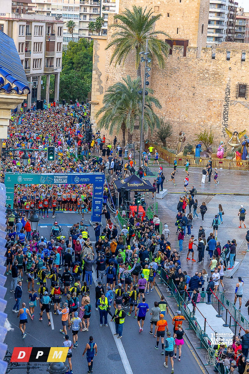 Aplazada la maratón Elche-Alicante al coincidir con las elecciones Aplazada la maratón Elche-Alicante al coincidir con las elecciones