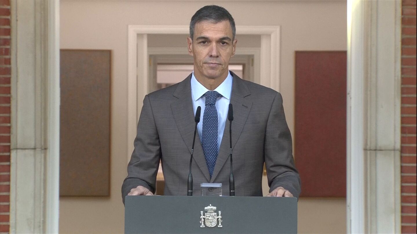 Pedro S&aacute;nchez convoca las elecciones generales el domingo 29 de noviembre