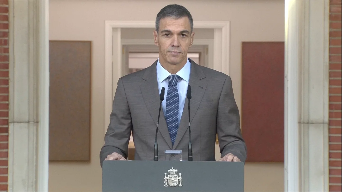 Pedro Sánchez convoca las elecciones generales el domingo 29 de noviembre Pedro Sánchez convoca las elecciones generales el domingo 29 de noviembre