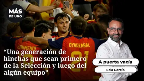 Edu García sobre el fenómeno de la Selección: "Podría haber una generación de hinchas que sean primero de la Selección y luego del algún equipo" Edu García sobre el fenómeno de la Selección: "Podría haber una generación de hinchas que sean primero de la Selección y luego del algún equipo"
