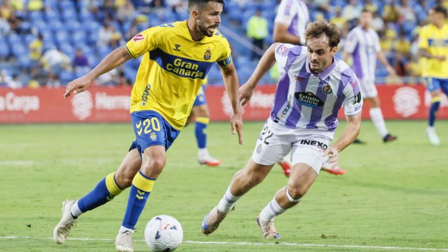 Imagen del Las Palmas- Real Valladolid 