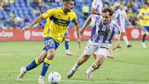 Imagen del Las Palmas- Real Valladolid Imagen del Las Palmas- Real Valladolid