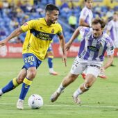 Imagen del Las Palmas- Real Valladolid 