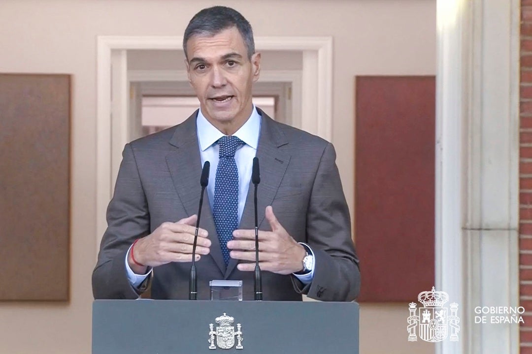 Adrián Caballero: “No es pot descartar que Sánchez torni a governar” Adrián Caballero: “No es pot descartar que Sánchez torni a governar”