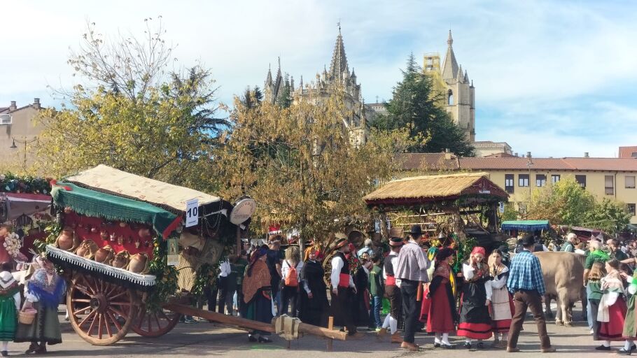 Carros en San Froil&aacute;n en Le&oacute;n