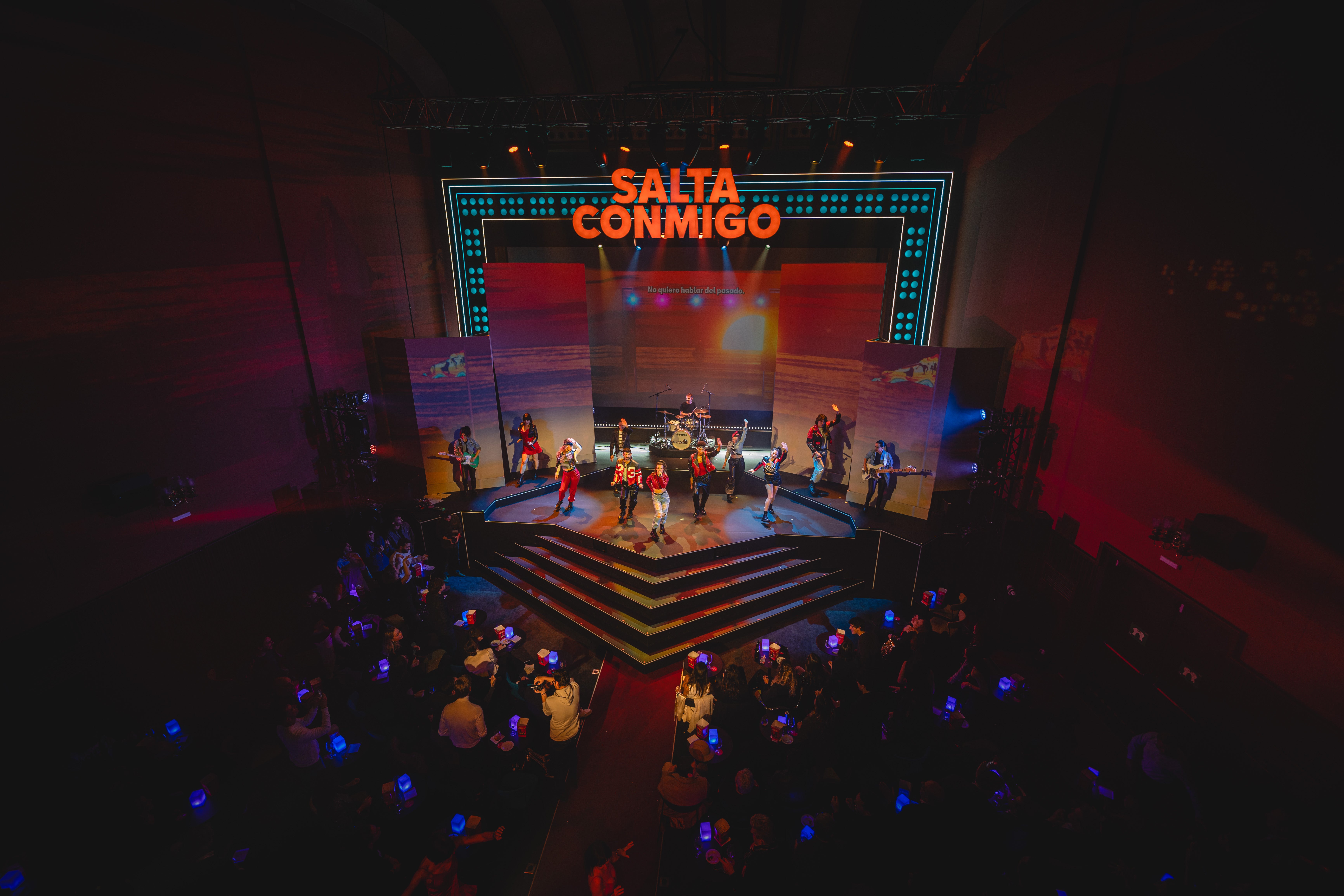 Salta Conmigo vuelve a Madrid con una experiencia que va más allá del espectáculo Salta Conmigo vuelve a Madrid con una experiencia que va más allá del espectáculo