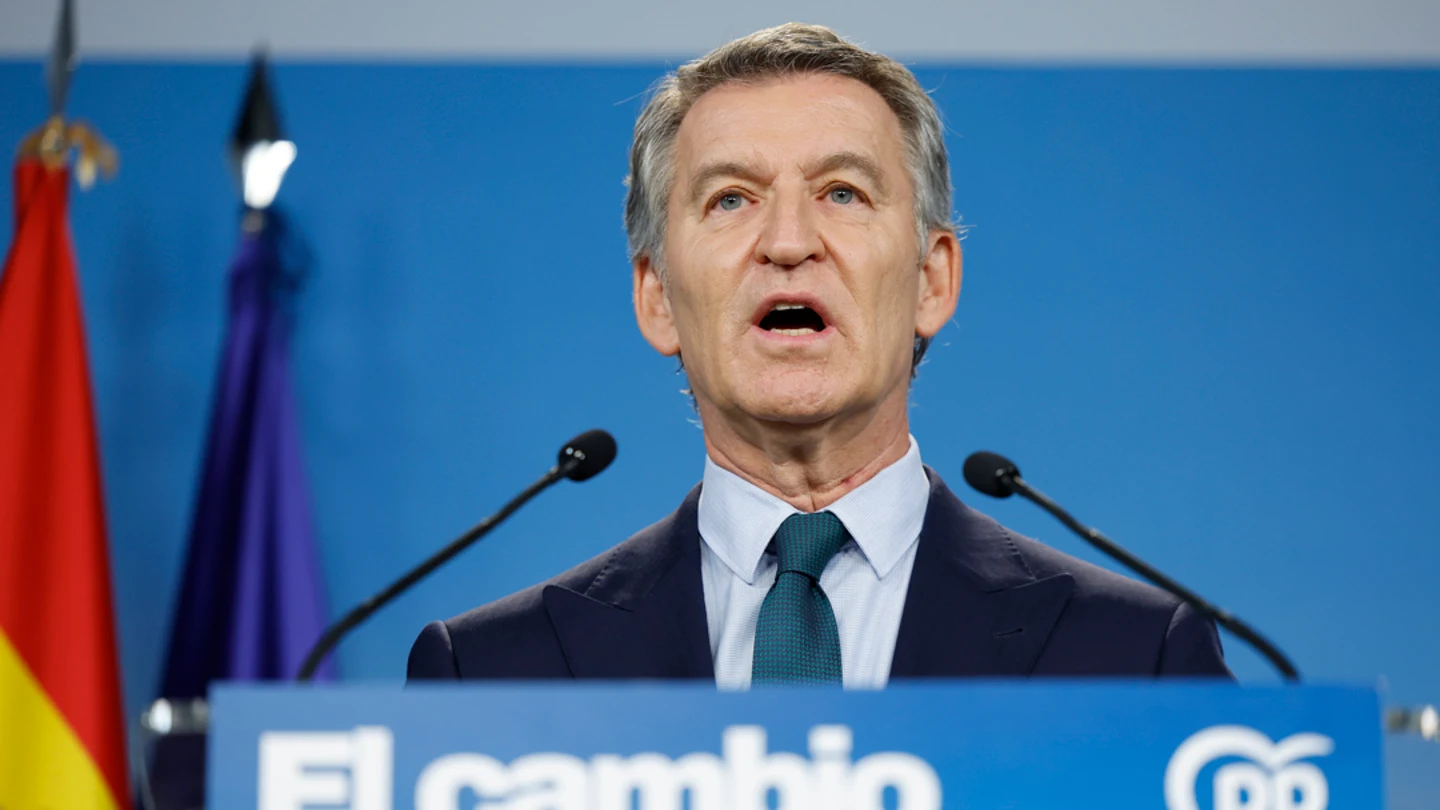El líder del Partido Popular Alberto Núñez Feijóo El líder del Partido Popular Alberto Núñez Feijóo/ EFE/ Mariscal