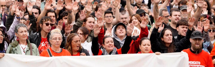 ¿Cree que la convocatoria de la huelga general en precampaña responde a una motivación política?