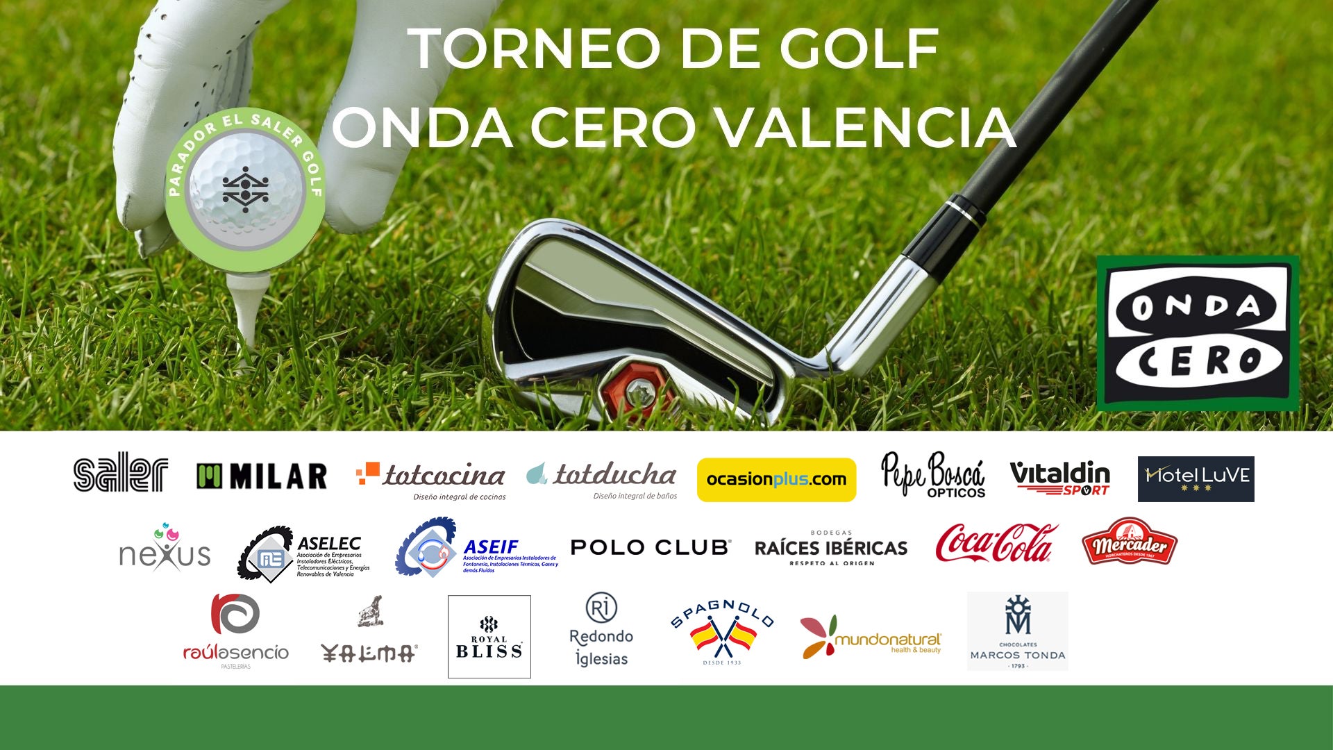 Torneo Golf Onda Cero Valencia Torneo Golf Onda Cero Valencia
