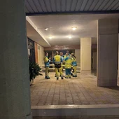 La Policía Nacional ha detenido a un hombre como presunto autor del asesinato/ EFE/ Emergencias Madrid La Policía Nacional ha detenido a un hombre como presunto autor del asesinato/ EFE/ Emergencias Madrid