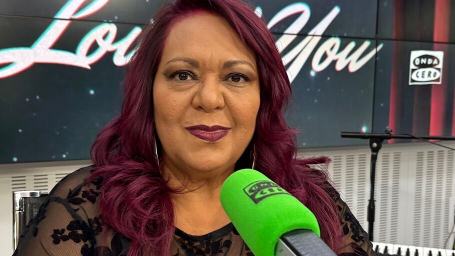 Edith Salazar habla de Alejandro Sanz, Miguel Bos&eacute;, OT, el amor y empezar de nuevo