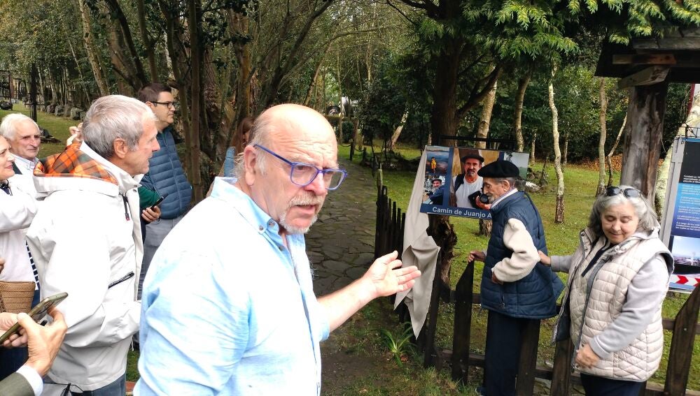 Luis Laría “Posiblemente no haya nadie que pueda expresar a través de la fotografía lo que él ha sido capaz"