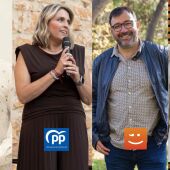 Portavoces políticos de PSOE, PP, COMPROMÍS y VOX en Castellón 