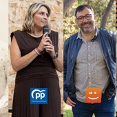 Portavoces políticos de PSOE, PP, COMPROMÍS y VOX en Castellón Portavoces políticos de PSOE, PP, COMPROMÍS y VOX en Castellón