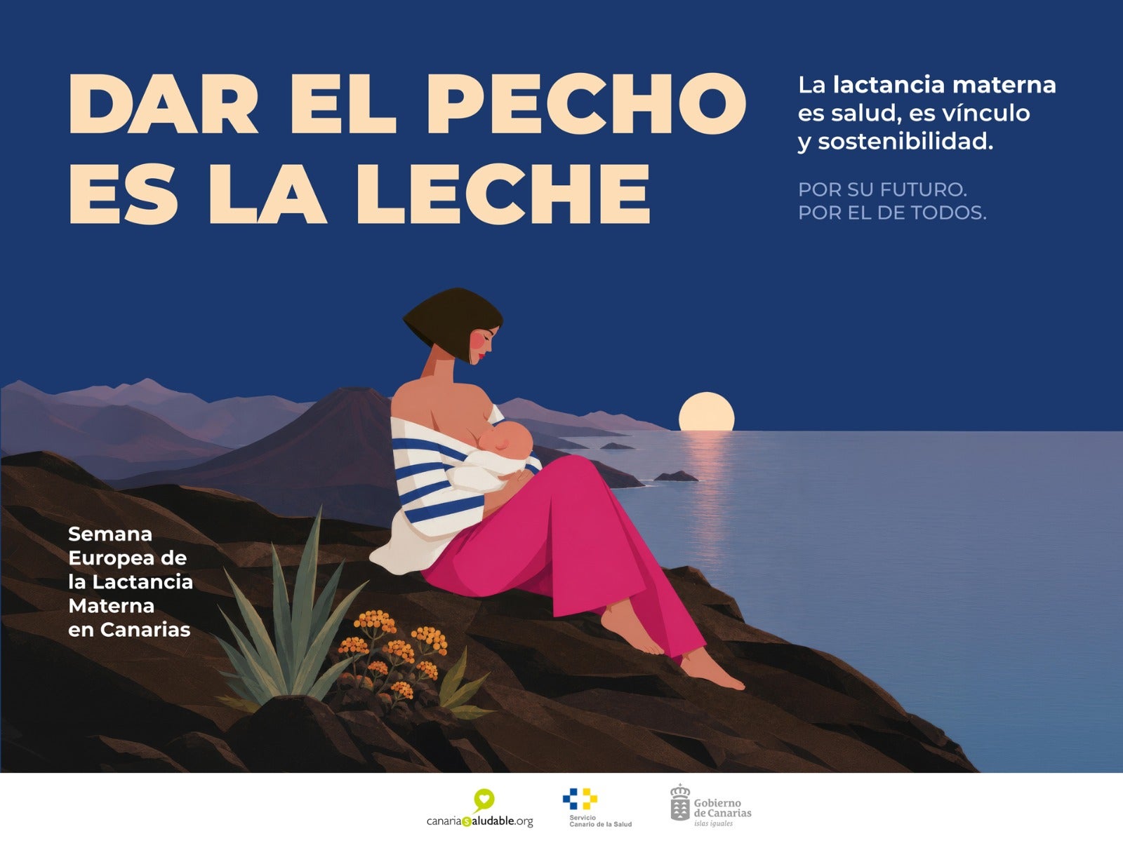 Sanidad promueve la lactancia materna con la campaña ‘Dar el pecho es la leche’ Sanidad promueve la lactancia materna con la campaña ‘Dar el pecho es la leche’