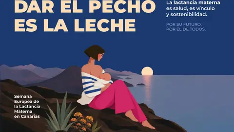 Sanidad promueve la lactancia materna con la campaña ‘Dar el pecho es la leche’ Sanidad promueve la lactancia materna con la campaña ‘Dar el pecho es la leche’