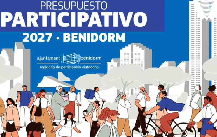 Benidorm abre hoy el plazo para votar las propuestas del Presupuesto Participativo de 2027 Benidorm abre hoy el plazo para votar las propuestas del Presupuesto Participativo de 2027