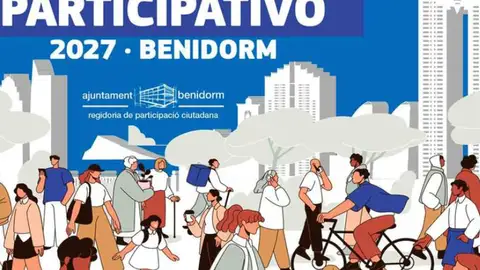 Benidorm abre hoy el plazo para votar las propuestas del Presupuesto Participativo de 2027 Benidorm abre hoy el plazo para votar las propuestas del Presupuesto Participativo de 2027