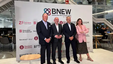 Arrenca la setena edició de la Barcelona New Economy Week Arrenca la setena edició de la Barcelona New Economy Week