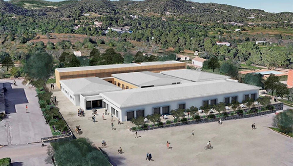 Imagen de las instalaciones de la Escola d'Hotelería de Ibiza