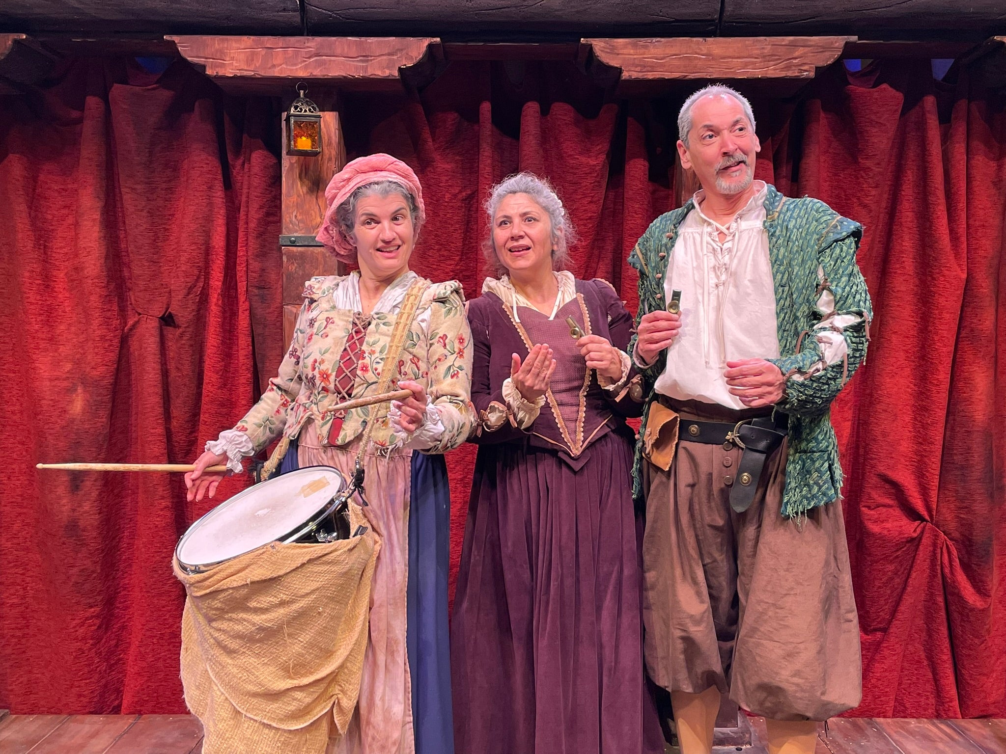 Pata Teatro trae al Echegaray 'Los últimos cómicos', tras recorrer los principales festivales de teatro clásico de Andalucía Pata Teatro trae al Echegaray 'Los últimos cómicos', tras recorrer los principales festivales de teatro clásico de Andalucía
