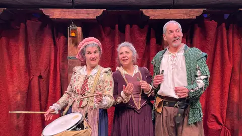 Pata Teatro trae al Echegaray 'Los últimos cómicos', tras recorrer los principales festivales de teatro clásico de Andalucía Pata Teatro trae al Echegaray 'Los últimos cómicos', tras recorrer los principales festivales de teatro clásico de Andalucía