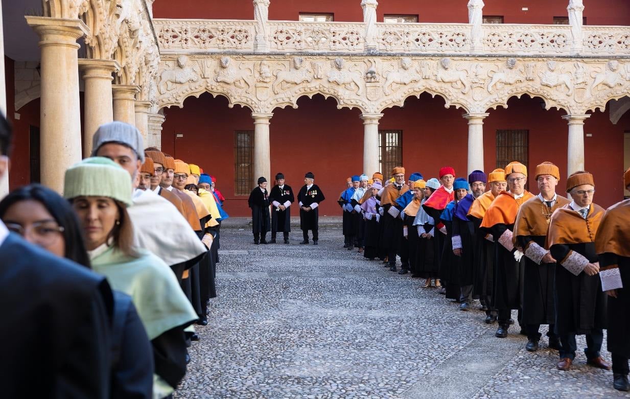 La Universidad de Alcalá abre con ceremonia solemne el nuevo curso académico en Guadalajara La Universidad de Alcalá abre con ceremonia solemne el nuevo curso académico en Guadalajara