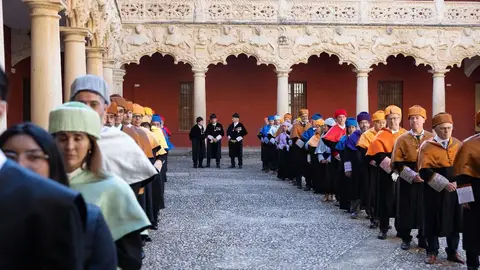 La Universidad de Alcalá abre con ceremonia solemne el nuevo curso académico en Guadalajara La Universidad de Alcalá abre con ceremonia solemne el nuevo curso académico en Guadalajara