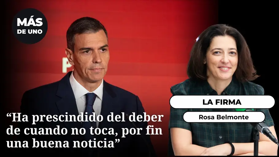 os lunes, Belmonte: "Ha prescindido del deber de cuando no toca, por fin una buena noticia" os lunes, Belmonte: "Ha prescindido del deber de cuando no toca, por fin una buena noticia"