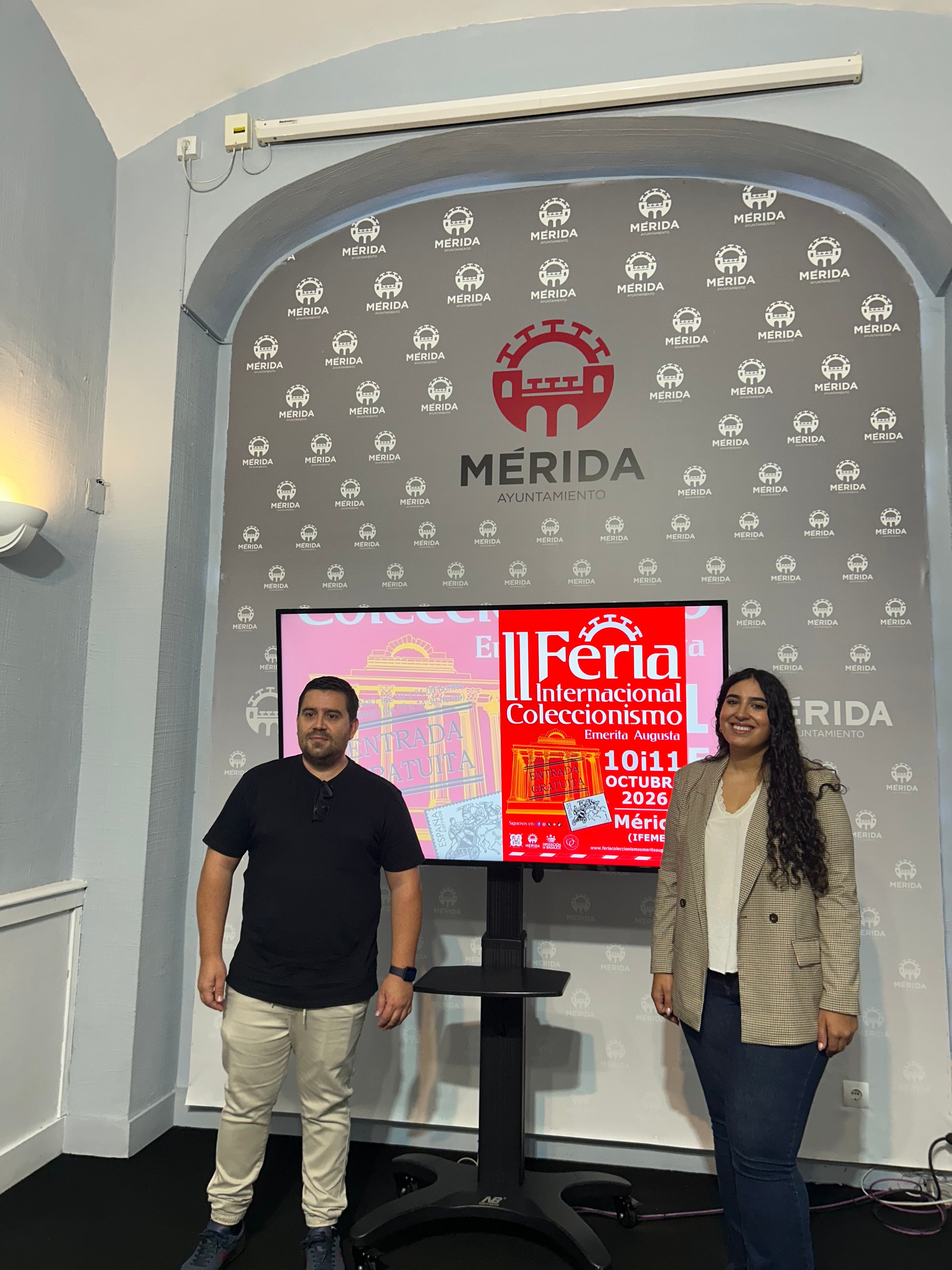 La II Feria Internacional de Coleccionismo reunirá a cerca de 200 expositores en Mérida La II Feria Internacional de Coleccionismo reunirá a cerca de 200 expositores en Mérida